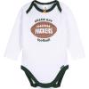 imageGerber NFL Baby Girls 3piece Onesie Bodysuit Pants ampamp Headband SetPackers