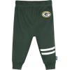 imageGerber NFL Baby Girls 3piece Onesie Bodysuit Pants ampamp Headband SetPackers