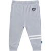imageGerber NFL Baby Girls 3piece Onesie Bodysuit Pants ampamp Headband SetRaiders