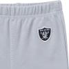 imageGerber NFL Baby Girls 3piece Onesie Bodysuit Pants ampamp Headband SetRaiders