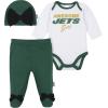 imageGerber NFL Baby Girls Nfl Team Footed Pant and Bodysuit Gift SetTeam Color