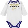imageGerber NFL Baby Girls Nfl Team Footed Pant and Bodysuit Gift SetTeam Color