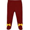 imageGerber NFL Baby Girls Nfl Team Footed Pant and Bodysuit Gift SetTeam Color