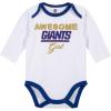 imageGerber NFL Baby Girls Nfl Team Footed Pant and Bodysuit Gift SetTeam Color