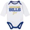imageGerber NFL Baby Girls Nfl Team Footed Pant and Bodysuit Gift SetTeam Color