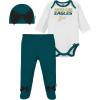 imageGerber NFL Baby Girls Nfl Team Footed Pant and Bodysuit Gift SetTeam Color