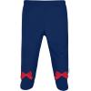 imageGerber NFL Baby Girls Nfl Team Footed Pant and Bodysuit Gift SetTeam Color