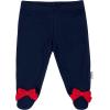 imageGerber NFL Baby Girls Nfl Team Footed Pant and Bodysuit Gift SetTeam Color