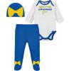 imageGerber NFL Baby Girls Nfl Team Footed Pant and Bodysuit Gift SetTeam Color