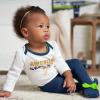 imageGerber NFL Baby Girls Nfl Team Footed Pant and Bodysuit Gift SetTeam Color