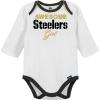 imageGerber NFL Baby Girls Nfl Team Footed Pant and Bodysuit Gift SetTeam Color