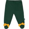 imageGerber NFL Baby Girls Nfl Team Footed Pant and Bodysuit Gift SetTeam Color