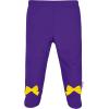 imageGerber NFL Baby Girls Nfl Team Footed Pant and Bodysuit Gift SetTeam Color