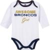 imageGerber NFL Baby Girls Nfl Team Footed Pant and Bodysuit Gift SetTeam Color