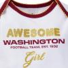 imageGerber NFL Baby Girls Nfl Team Footed Pant and Bodysuit Gift SetTeam Color