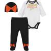 imageGerber NFL Baby Girls Nfl Team Footed Pant and Bodysuit Gift SetTeam Color