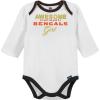 imageGerber NFL Baby Girls Nfl Team Footed Pant and Bodysuit Gift SetTeam Color