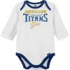 imageGerber NFL Baby Girls Nfl Team Footed Pant and Bodysuit Gift SetTeam Color