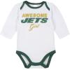 imageGerber NFL Baby Girls Nfl Team Footed Pant and Bodysuit Gift SetTeam Color