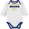 imageGerber NFL Baby Girls Nfl Team Footed Pant and Bodysuit Gift SetTeam Color