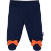 imageGerber NFL Baby Girls Nfl Team Footed Pant and Bodysuit Gift SetTeam Color