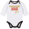 imageGerber NFL Baby Girls Nfl Team Footed Pant and Bodysuit Gift SetTeam Color