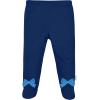 imageGerber NFL Baby Girls Nfl Team Footed Pant and Bodysuit Gift SetTeam Color