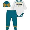 imageGerber NFL Baby Girls Nfl Team Footed Pant and Bodysuit Gift SetTeam Color