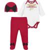 imageGerber NFL Baby Girls Nfl Team Footed Pant and Bodysuit Gift SetTeam Color