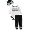 imageGerber NFL Baby Girls Nfl Team Footed Pant and Bodysuit Gift SetTeam Color