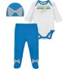 imageGerber NFL Baby Girls Nfl Team Footed Pant and Bodysuit Gift SetTeam Color