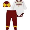 imageGerber NFL Baby Girls Nfl Team Footed Pant and Bodysuit Gift SetTeam Color