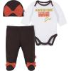 imageGerber NFL Baby Girls Nfl Team Footed Pant and Bodysuit Gift SetTeam Color
