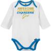 imageGerber NFL Baby Girls Nfl Team Footed Pant and Bodysuit Gift SetTeam Color