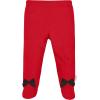 imageGerber NFL Baby Girls Nfl Team Footed Pant and Bodysuit Gift SetTeam Color