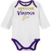 imageGerber NFL Baby Girls Nfl Team Footed Pant and Bodysuit Gift SetTeam Color