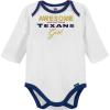 imageGerber NFL Baby Girls Nfl Team Footed Pant and Bodysuit Gift SetTeam Color