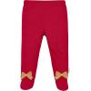 imageGerber NFL Baby Girls Nfl Team Footed Pant and Bodysuit Gift SetTeam Color