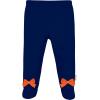 imageGerber NFL Baby Girls Nfl Team Footed Pant and Bodysuit Gift SetTeam Color
