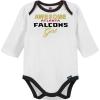 imageGerber NFL Baby Girls Nfl Team Footed Pant and Bodysuit Gift SetTeam Color