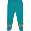 imageGerber NFL Baby Girls Nfl Team Footed Pant and Bodysuit Gift SetTeam Color