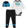 imageGerber NFL Baby Girls Nfl Team Footed Pant and Bodysuit Gift SetTeam Color