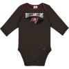 imageGerber NFL Unisex Baby Nfl Team 2 Pack Long Sleeve Onesie BodysuitBuccaneers