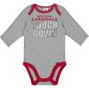 imageGerber NFL Unisex Baby Nfl Team 2 Pack Long Sleeve Onesie BodysuitCardinals