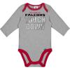 imageGerber NFL Unisex Baby Nfl Team 2 Pack Long Sleeve Onesie BodysuitFalcons