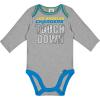 imageGerber NFL Unisex Baby Nfl Team 2 Pack Long Sleeve Onesie BodysuitTeam Color