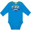 imageGerber NFL Unisex Baby Nfl Team 2 Pack Long Sleeve Onesie BodysuitTeam Color