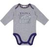 imageGerber NFL Unisex Baby Nfl Team 2 Pack Long Sleeve Onesie BodysuitTeam Color