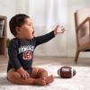 imageGerber NFL Unisex Baby Nfl Team 2 Pack Long Sleeve Onesie BodysuitTeam Color