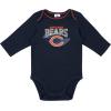 imageGerber NFL Unisex Baby Nfl Team 2 Pack Long Sleeve Onesie BodysuitTeam Color